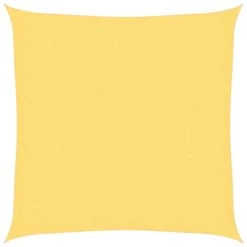 VidaXL Zonnescherm HDPE Vierkant Beige 3,6x3,6 M