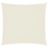 VidaXL Zonnescherm Vierkant 2x2 M Oxford Stof Crèmekleurig