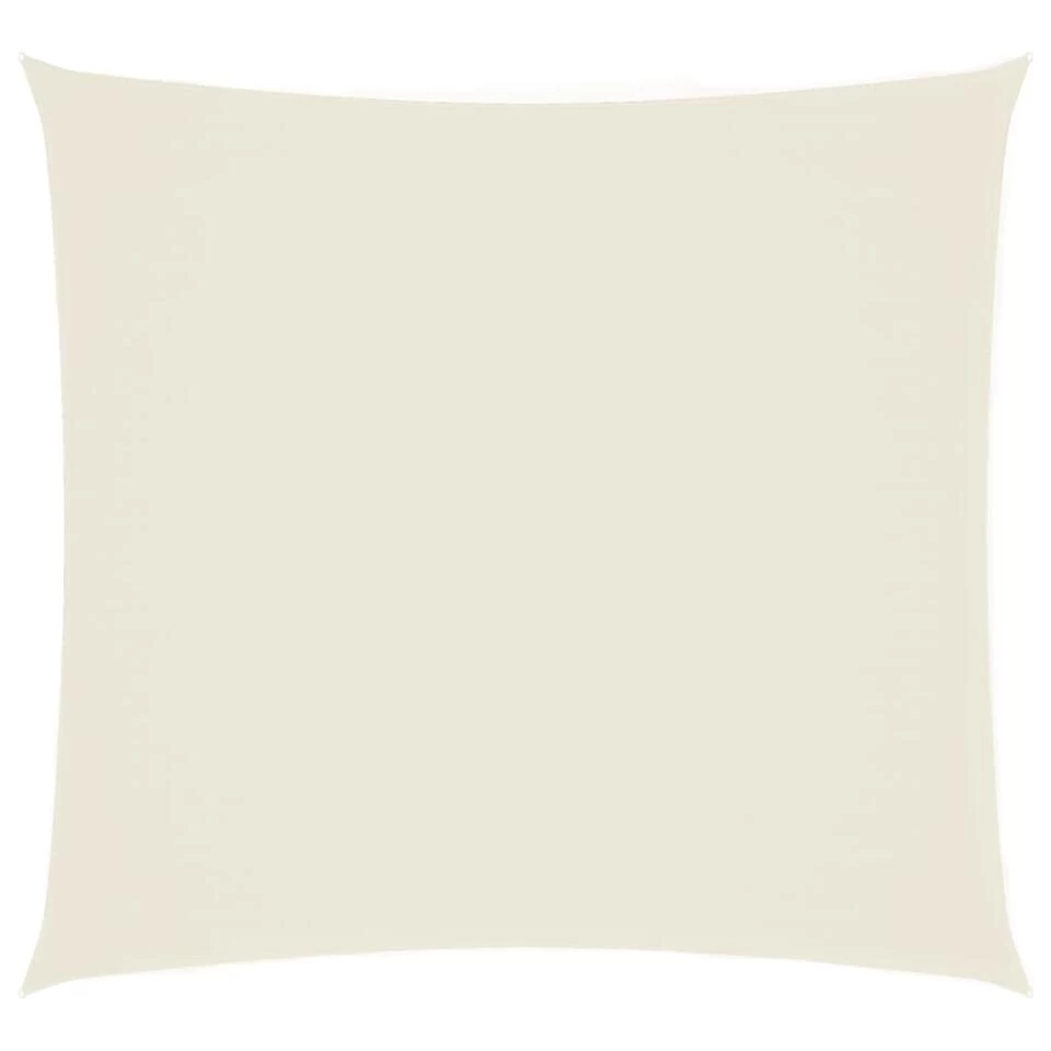 VidaXL Zonnescherm Vierkant 2x2 M Oxford Stof Crèmekleurig 3 VidaXL Zonnescherm Vierkant 2x2 M Oxford Stof Crèmekleurig