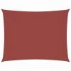 VidaXL Zonnescherm Rechthoekig 2x4 M Oxford Stof Terracottakleur 1 VidaXL Zonnescherm Rechthoekig 2x4 M Oxford Stof Terracottakleur -Buitenparasols Winkel 1000009478