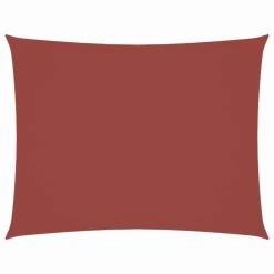 VidaXL Zonnescherm Rechthoekig 2x4 M Oxford Stof Terracottakleur