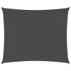 VidaXL Zonnescherm Rechthoekig 4x6 M Oxford Stof Antracietkleurig