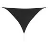 VidaXL Zonnescherm Driehoekig 5x5x5 M Oxford Stof Antracietkleurig -Buitenparasols Winkel 1000009498
