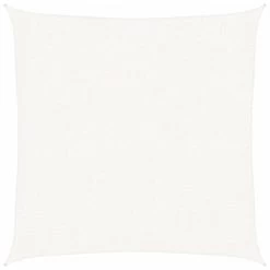 VidaXL Zonnescherm HDPE Vierkant 2x2 M Wit