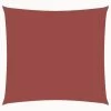 VidaXL Zonnescherm Vierkant 2x2 M Oxford Stof Terracottakleurig -Buitenparasols Winkel 1000009511