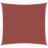 VidaXL Zonnescherm Vierkant 3,6x3,6 M Oxford Stof Terracottakleur 1 VidaXL Zonnescherm Vierkant 3,6x3,6 M Oxford Stof Terracottakleur -Buitenparasols Winkel 1000009512