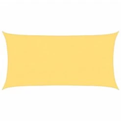 VidaXL Zonnescherm HDPE Rechthoekig 2x4 M Beige