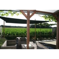 Sunfighters Rechthoek 3,5x5 Zwart -Buitenparasols Winkel 1000013749 0110