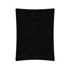 Sunfighters Rechthoek 3,5x5 Zwart