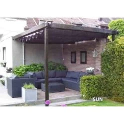 Sunfighters Wavesail Waterdicht 2,90x5 Grijs -Buitenparasols Winkel 1000013758 0101