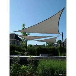 Sunfighters Wavesail Waterdicht 2,90x5 Grijs -Buitenparasols Winkel 1000013758 0111