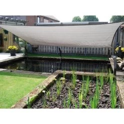 Shadow Comfort Rechthoek 3x4m Country Blue Met Bevestigingsset 9 Shadow Comfort Rechthoek 3x4m Country Blue Met Bevestigingsset -Buitenparasols Winkel 1000013772 0111