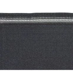 Shadow Comfort Rechthoek 2x4m DuoColor Carbon Black Metset -Buitenparasols Winkel 1000013778 0111