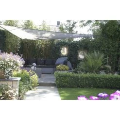 Sunfighters Waterdicht 3,5x4x4,5 Ivoor -Buitenparasols Winkel 1000013781 0110