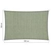 Shadow Comfort Rechthoek 4x5m Moonstone Green -Buitenparasols Winkel 1000013795