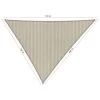 Shadow Comfort Driehoek 4,5x5x5,5m Sahara Sand -Buitenparasols Winkel 1000013806