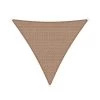 Sunfighters Schaduwdoek Driehoek 5x5x5m Zand -Buitenparasols Winkel 1000013817