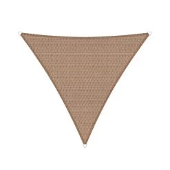 Sunfighters Schaduwdoek Driehoek 5x5x5m Zand