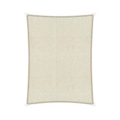 Sunfighters Rechthoek 3,5x5 Ivoor