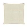 Sunfighters Vierkant 4.2 Meter Ivoor -Buitenparasols Winkel 1000013841