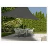 Merkloos Schaduwdoek - Driehoekig - Grijs Antraciet - 3 X 3 X 3 M -Buitenparasols Winkel 1000031623