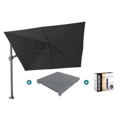 Platinum Challenger Premium T2 3x3 M - Faded Black Met Voet En Hoes