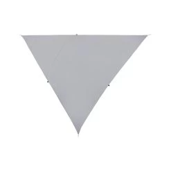 Beliani Schaduwdoek LUKKA - Grijs Polyester