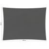 Shadow Comfort Waterafstotend Rechthoek 3x4m Vintage Grey -Buitenparasols Winkel 1000036132