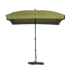 Madison - Parasol Patmos - 210x140 - Groen -Buitenparasols Winkel 1000036285 0101