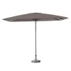 Madison - Parasol Profi-line - Vierkant 400x300 - Volant - Taupe -Buitenparasols Winkel 1000036290