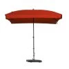 Madison - Parasol Patmos - 210x140 - Rood -Buitenparasols Winkel 1000036299
