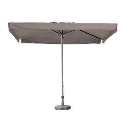 Madison - Parasol Profi-line 350x350 - Vierkant - Volant Taupe -Buitenparasols Winkel 1000036301 0101
