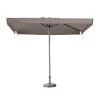Madison - Parasol Profi-line 350x350 - Vierkant - Volant Taupe -Buitenparasols Winkel 1000036301
