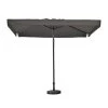 Madison - Parasol Profi-line 350x350cm - Vierkant - Volant - Grijs -Buitenparasols Winkel 1000036303
