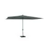 Madison - Parasol Rectangle Taupe - 400x300 - Grijs -Buitenparasols Winkel 1000036304