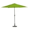 Madison - Parasol Tenerife Round Apple Green - 300cm - Groen -Buitenparasols Winkel 1000036305