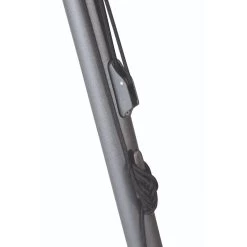 Madison - Parasol Profi-line 300x300cm - Vierkant - Volant - Grijs -Buitenparasols Winkel 1000036310 0102