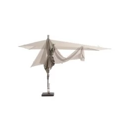 Madison - Parasol Asymetrisch Sideway - Taupe - 360x220 -Buitenparasols Winkel 1000036312 0101