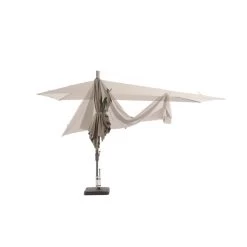 Madison - Parasol Asymetrisch Sideway - Ecru - 360x220 -Buitenparasols Winkel 1000036317 0101
