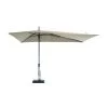 Madison - Parasol Asymetrisch Sideway - Ecru - 360x220 -Buitenparasols Winkel 1000036317
