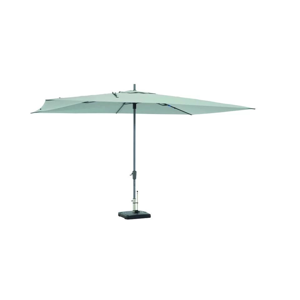 Madison - Parasol Rectangle Grey - 400x300 - Grijs 3 Madison - Parasol Rectangle Grey - 400x300 - Grijs