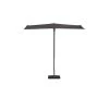 Madison - Parasol Sun Wave - 270 X 150 - Grijs -Buitenparasols Winkel 1000036324