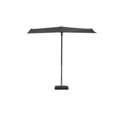 Madison - Parasol Sun Wave - 270 X 150 - Grijs
