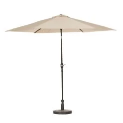Madison - Parasol Tenerife Round Ecru - 300cm - Beige -Buitenparasols Winkel 1000036326 0101