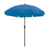 Madison - Parasol Lanzarote Round Aqua - 250cm - Blauw 1 Madison - Parasol Lanzarote Round Aqua - 250cm - Blauw -Buitenparasols Winkel 1000036329