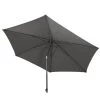 4 Seasons Outdoor Parasol Oasis Ø300 Cm - Donker Grijs -Buitenparasols Winkel 1000043838
