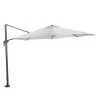 Garden Impressions Hawaii M Zweefparasol Ø330 Cm Licht Grijs -Buitenparasols Winkel 1000043840