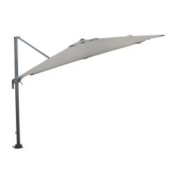 Garden Impressions Hawaii M Zweefparasol 270x270 Cm Licht Grijs -Buitenparasols Winkel 1000043841 0104