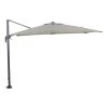 Garden Impressions Hawaii M Zweefparasol 270x270 Cm Licht Grijs -Buitenparasols Winkel 1000043841