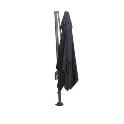 Garden Impressions Hawaii M Zweefparasol 270x270 Cm Zwart -Buitenparasols Winkel 1000043843 0103